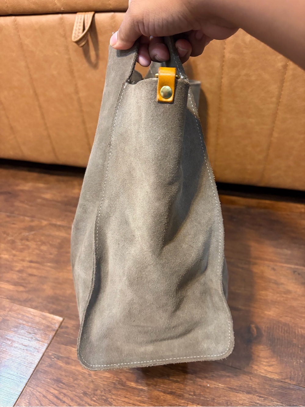 Clare V. Simple Tote - Picture 5 of 11